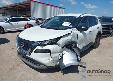 2023 Nissan Rogue S Fwd z USA, uszkodzony, nr VIN 5N1BT3AA3PC767628